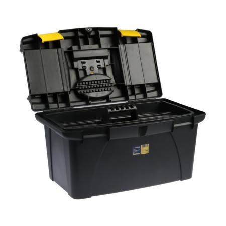 Tundra tool box, 22 ", 565 x 325 x 290 mm, plastic, tray, two organizers-5