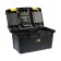 Tundra tool box, 22 ", 565 x 325 x 290 mm, plastic, tray, two organizers