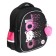 Frame saturan, 36 x 28 x 20 cm, Grizzly, from Plyusha, + keychain, black/pink