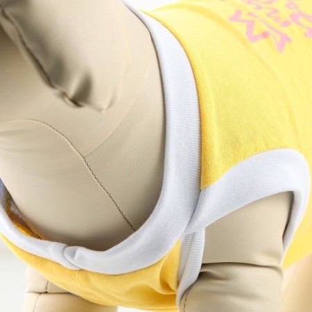 Dress for dogs Culinary, L (DS 32, Osh 38-42, OG 44-48), Yellow-6