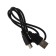 Cable Luazon, miniusb - usb, 1 a, 0.5 m, only for charging, black