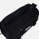 Sports bag with lightning, external pocket, black color