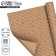 Paper packaging craft in the roll "Text", 0.5 x 8 m