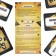 Board game to guess the words "who am I?", 50 cards, 18+