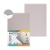 Binding cardboard A3 (297 x 420 mm), set of 5 sheets, 2.0 mm, 1250 g/m2, gray, in the package, calligrata