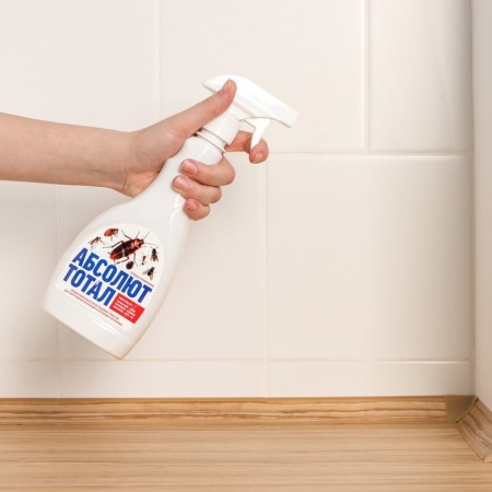 Remedy for cockroaches and ants "Absolute Total", a bottle with a trigger, 400 ml-4