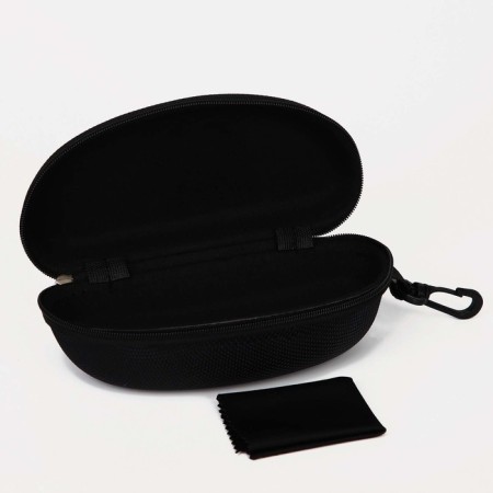 Lightning glass case, black color-2