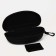 Lightning glass case, black color