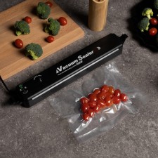 Vacuumor Luazon LPS-03, 70 W, 37 cm, 10 packages, 220V, 25 cm, black