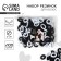 Hair gum "for the sweetest" set, diameter 2 cm, 100 pcs