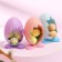 Set for decor Easter "Color eggs" 4 × 11.5 × 6.5 cm