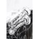 Unrealistic phallimitator Sexus Glass, glass, transparent, 19.5 cm