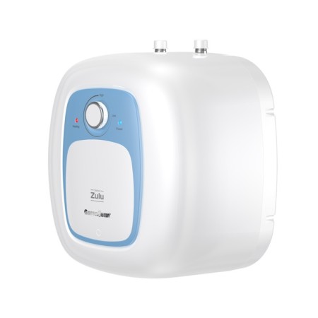 Garaterm Zulu 15 U water heater, cumulative, 1500 watts, 15 l, blue and white-1