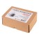 Nut of SkyWay cone, M12x1.50 closed 27mm, key 21mm, chromium, set 20 pcs