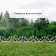 Decorative fence, 32 × 280 cm, 7 sections, plastic, white, "helm"