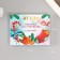Stickers for creativity "New Year. Watercolor" embossing gold set 48 pcs 9x7x0.8 cm