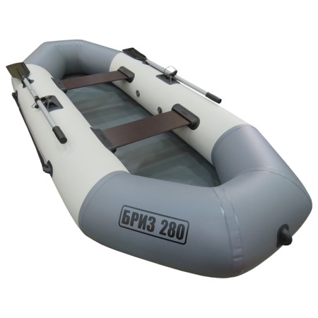 Breeze boat 280, white/gray color
