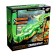 The animal "alligator", light effects, works from batteries, 11 details, green color