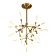 Lamp G91142/1S GD WT, G4 25x3W, color gold