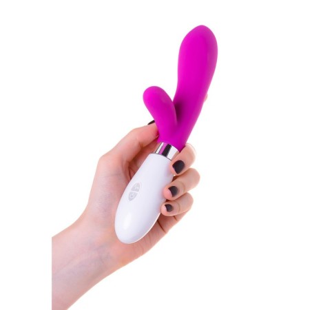 Toyfa A-Toys Mady, silicone, pink color, 20.4 cm.-9