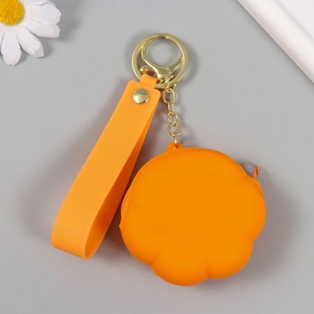 A keychain wallet with a carbine, strap Silicon "Paw" 3x7x7.5 cm-2