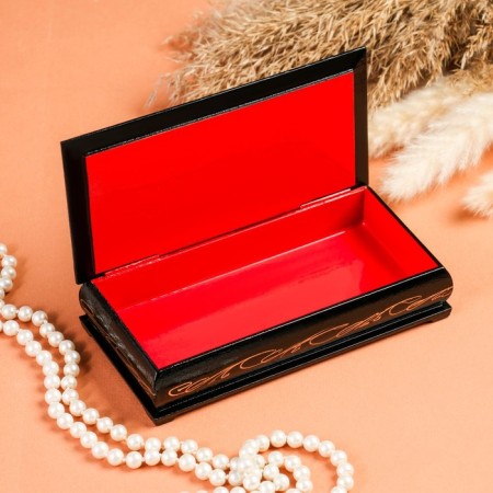 Casket - a bill "2000 rubles", 8.5 × 17 cm, lacquer miniature-1