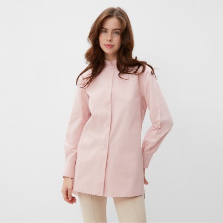 Women's shirt Minaku: Casual Collection Pink color, pr 44