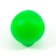 Feeder bead Namazu Soft Beads, PVC, D = 8 mm, round, dark green 20 pcs.
