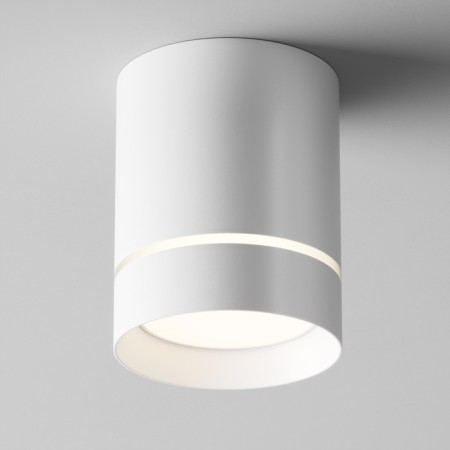 Technical C085CL-9W4K-W, LED, 9W, 7.9x7.9x10 cm, 400lm, white color, white-3
