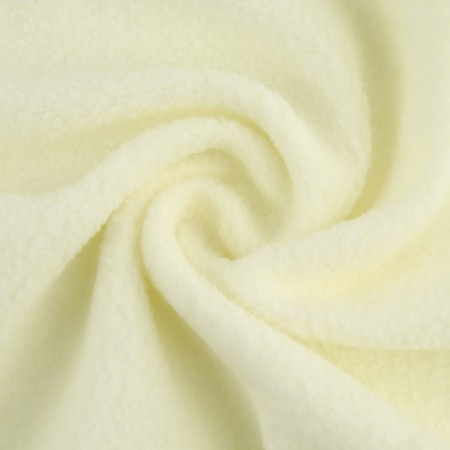 Flice flap, one -sided, 50 × 50 cm, 190 g/m, Milk color №5D