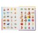 An annual course of classes: for children 5-6 years old, with stickers. Zarapin V.G., Lazar E., Melnichenko O.