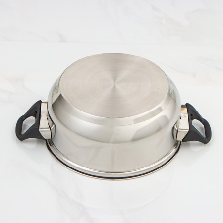 Astell pan, d = 20 cm, 2.8 l, capsule, glass cover-2