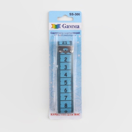 Centimeter tape, 300 cm, blue color-5