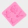 MOLD "New Year's entourage", silicone, 7.5 × 7.2 cm