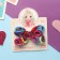Hair gum "Carousel" (set 30 pcs ± 2) classic, 2 cm, mix