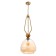 Lamp Bayerlux 88510/1 E27 40W gold 25x25x75-175 cm