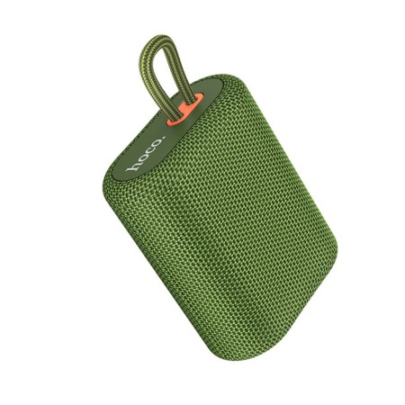Portable column Hoco BS47, 5 W, 1200 mAh, BT5.0, Microsd, Green-1