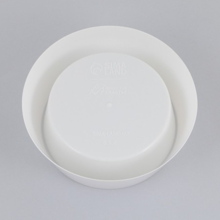 Plastic bowl 300 ml, white-6