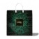 Package "Emerald New", polyethylene with a plastic pen, 35x35 cm, 100 μm