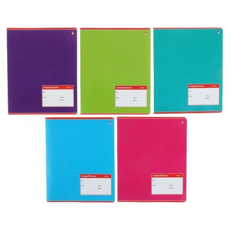 Notebook 18 sheets in the Classic cage, cover covered paper, mix