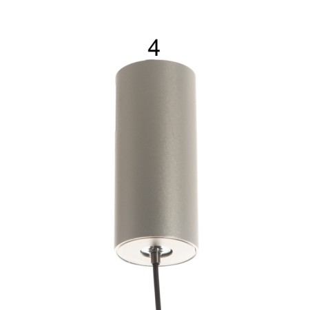 Lumber "Locus Babble" LED 5W 4000k matte chrome 2x2x40-140cm-4