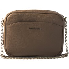 Female bag, beige color