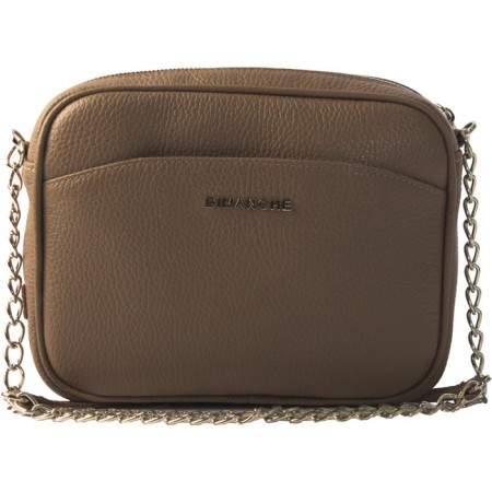 Female bag, beige color