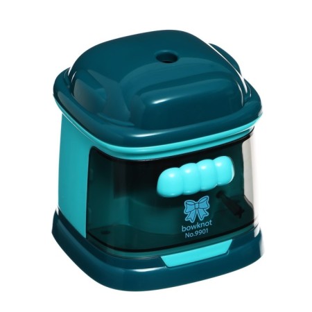 Electric sharpener (batteries are not included) operates from 2-x AA batteries, mix-7