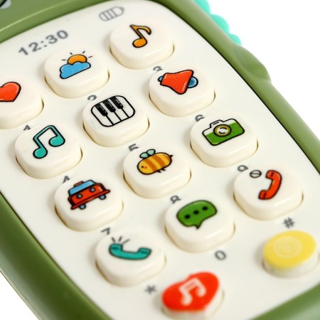 Musical toy "Sweet Dragon", sound, green color-2