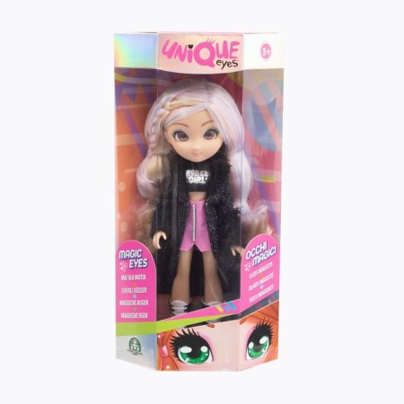 UNICE EYES Doll "Rebecca", Fashn series-2
