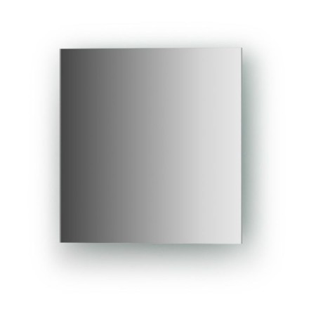 Mirror tiles with a grinding edge square 20 x 20 cm, silver EvoForm