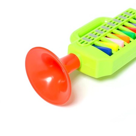 Musical toy "Pipe with keys", Mix color-2
