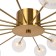 Celebite Celebrity Ceiling, 16xg4, brass color
