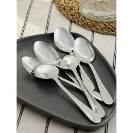A spoon of a stainless steel table of the Sofia shares, length 18.7 cm, thickness 2 mm-4